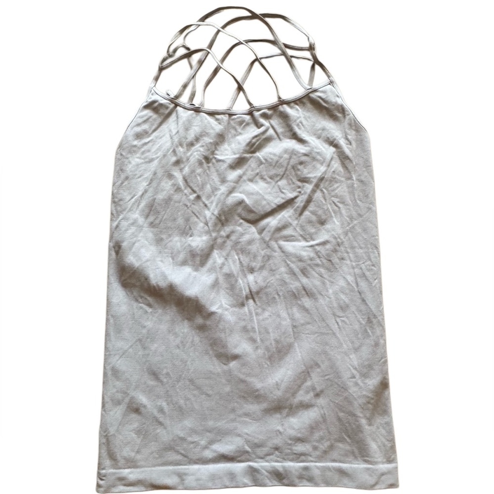 Nikibiki Light Gray Tank Top